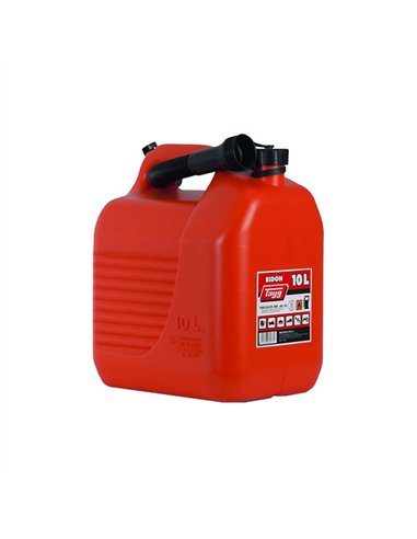 BIDON CARBURANTE CON CANULA NARANJA 30lt 604355 TAYG