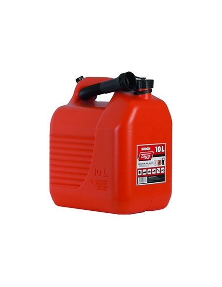 BIDON CARBURANTE CON CANULA NARANJA 30lt 604355 TAYG