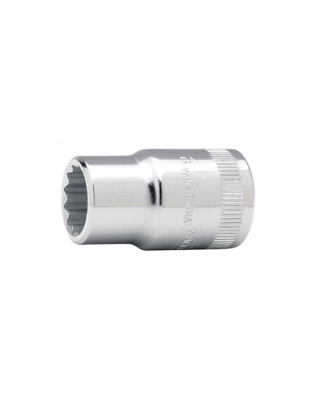 LLAVE VASO BI-HEXAGONAL ESTRELLA 1/2 13mm 122-13-1 IRIMO