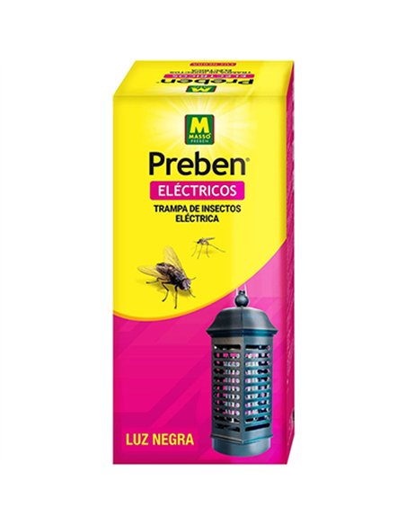 MATAMOSQUITOS ELECTRICO 4w 231325 MASSO