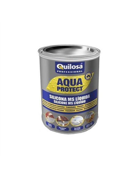 BOTE 1kg SILICONA TERRACOTA MS LIQUIDA 03079 QUILOSA
