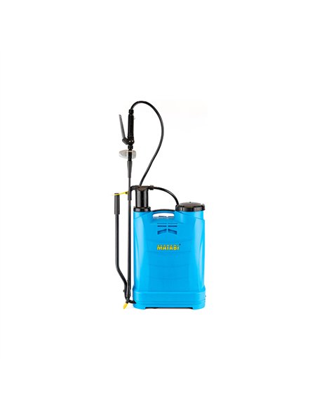 MOCHILA SULFATAR LANZA PLASTICO EVOLUTION 16 MATABI