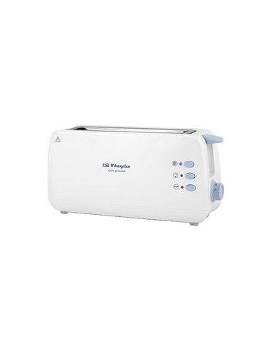 TOSTADOR PAN 850w REBANADA LARGA TO-4012 ORBEGOZO