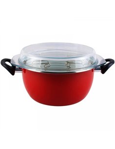 FREIDORA ANTIADHERENTE 24cm PRAGA MAGEFESA