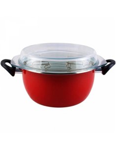 FREIDORA ANTIADHERENTE 24cm PRAGA MAGEFESA 2