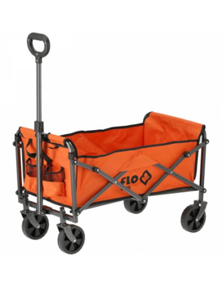 CARRITO PLEGABLE MULTIUSO CON RUEDAS 90180 FLO