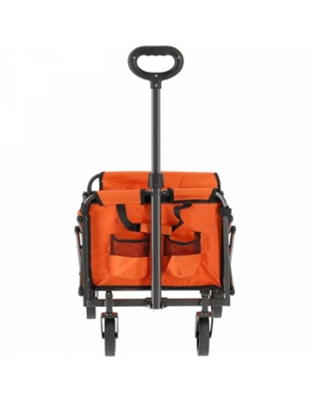CARRITO PLEGABLE MULTIUSO CON RUEDAS 90180 FLO