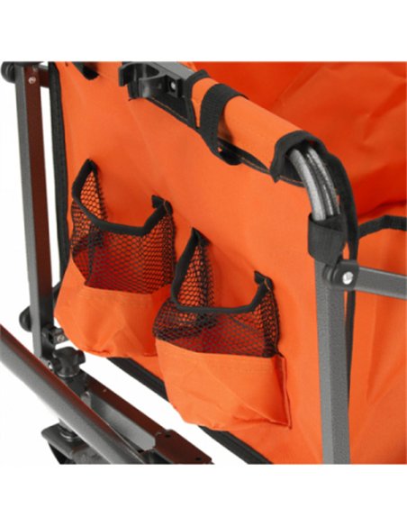CARRITO PLEGABLE MULTIUSO CON RUEDAS 90180 FLO