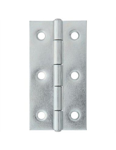 CAJA 24 BISAGRAS 5005 1,5 40x25mm ZINCADA