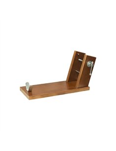 JAMONERO MADERA LACADA NOGAL RIOJA EKO BUARFE