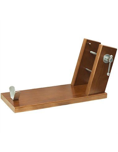 JAMONERO MADERA LACADA NOGAL RIOJA EKO BUARFE