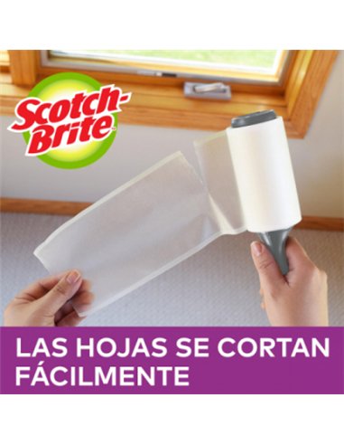 RECAMBIO RODILLO PELO MASCOTAS 7100214490 SCOTCH BRITE 3M