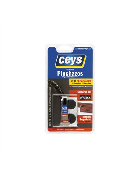 REPARADOR PINCHAZOS ADH.+PARCHES 5gr 505016 CEYS