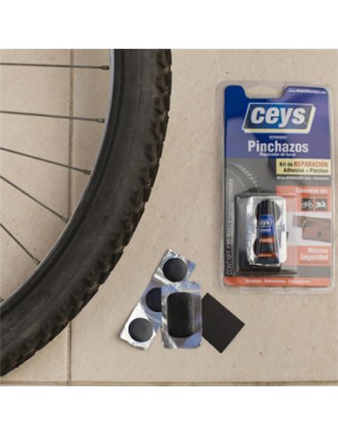 REPARADOR PINCHAZOS ADH.+PARCHES 5gr 505016 CEYS