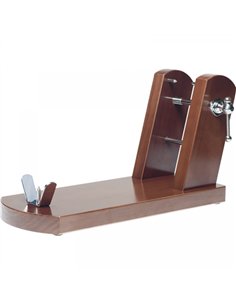 JAMONERO MADERA LACADA NOGAL 8921 RIOJA BUARFE