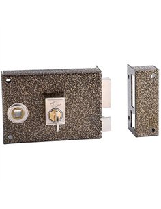 CERRADURA 1125 BR-120 DCH PINTADA B/REDONDO CVL 2