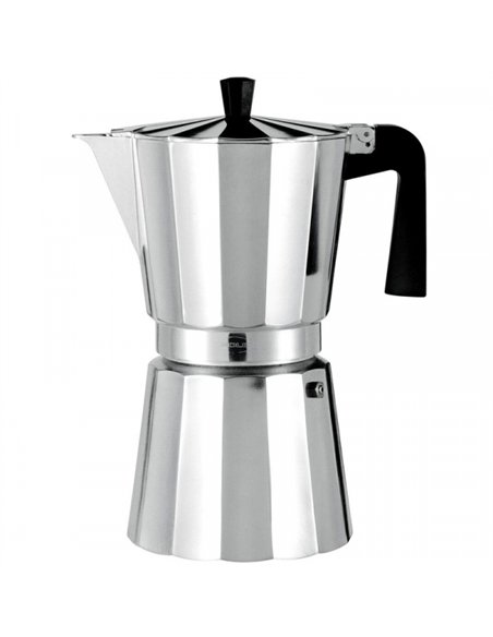 CAFETERA ALUMINIO VITROCERAMICA 6T. NEW VITRO OROLEY