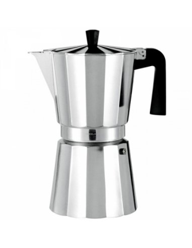 CAFETERA ALUMINIO VITROCERAMICA 6T. NEW VITRO OROLEY