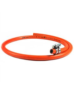 KIT 0,80mt MANGUERA BUTANO + 2 ABRAZADERAS 16/18 2