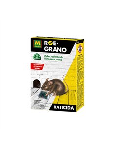 CEBO PARA RATAS ROE GRANO 150gr 231532 MASSO