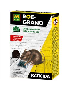 CEBO PARA RATAS ROE GRANO 150gr 231532 MASSO 2