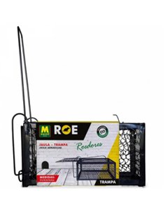 RATONERA TRAMPA SIN MUERTE 20x10,5cm 231703 MASSO 2