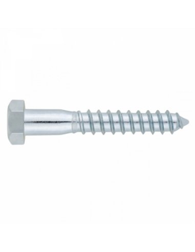 CAJA 100 TORNILLO BARRAQUERO 10x90mm DIN 571 INDEX