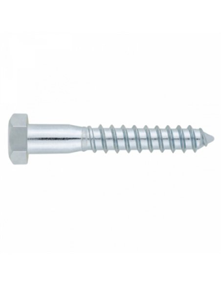 CAJA 100 TORNILLO BARRAQUERO 10x90mm DIN 571 INDEX