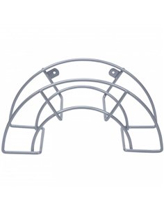 SOPORTE MANGUERA ACERO PLASTIFICADO 60cm 3312 SAUVIC