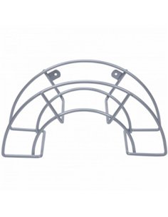 SOPORTE MANGUERA ACERO PLASTIFICADO 60cm 3312 SAUVIC 2