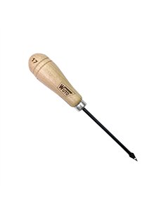 PUNZON MANGO MADERA CON OJO Nº17 WUTO