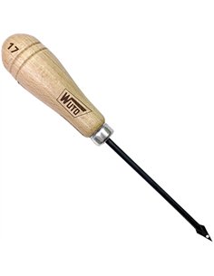 PUNZON MANGO MADERA CON OJO Nº17 WUTO 2