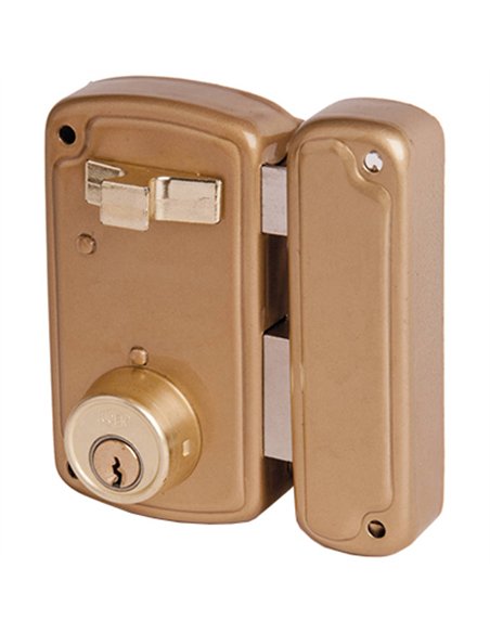 CERRADURA 4056 A PINTADA 65 DCH B/REDONDO UCEM