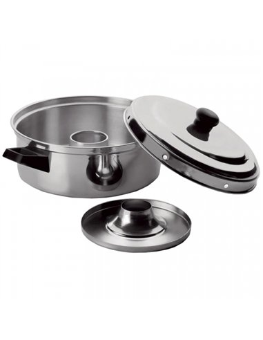 CACEROLA HORNO ALUMINIO 32cm IBILI