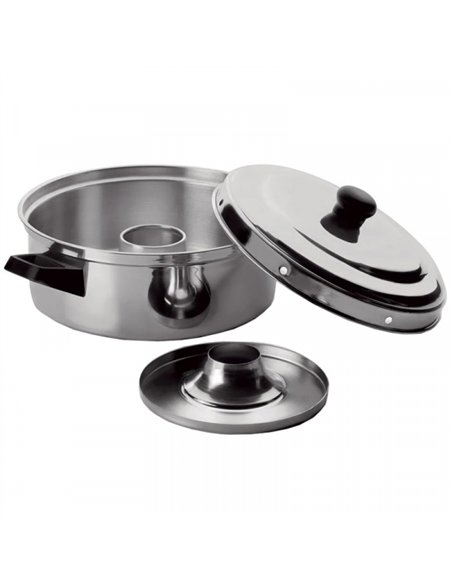 CACEROLA HORNO ALUMINIO 32cm IBILI