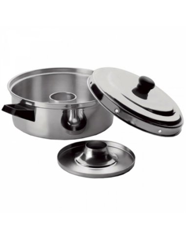 CACEROLA HORNO ALUMINIO 32cm IBILI