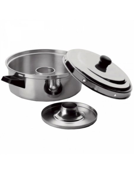 CACEROLA HORNO ALUMINIO 32cm IBILI