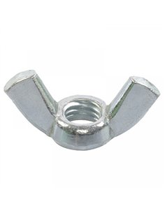 CAJA 100 TUERCAS MARIPOSA M-10