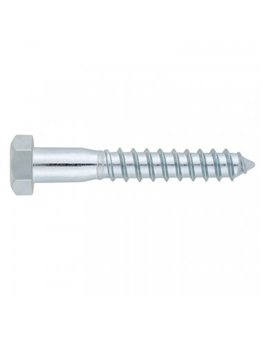 CAJA 100 TORNILLO BARRAQUERO 10x100mm DIN 571 INDEX