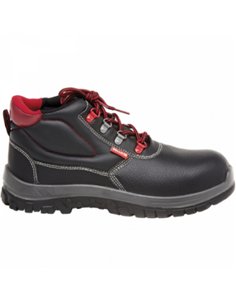 BOTA SEGURIDAD PIEL NEGRA T.45 S3 72300 BELLOTA 2