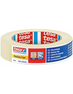 ROLLO CINTA PINTOR KREPP 25mm x 50mt TESA 2