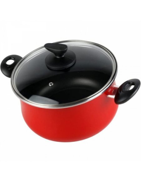 OLLA ANTIADHERENTE 24cm PRAGA MAGEFESA