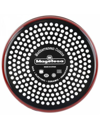 OLLA ANTIADHERENTE 24cm PRAGA MAGEFESA