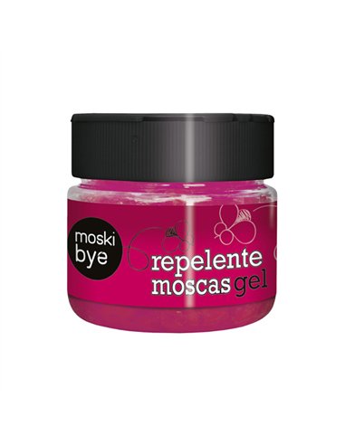 BOTE GEL REPELENTE MOSCAS 125gr 20571 FLOWER