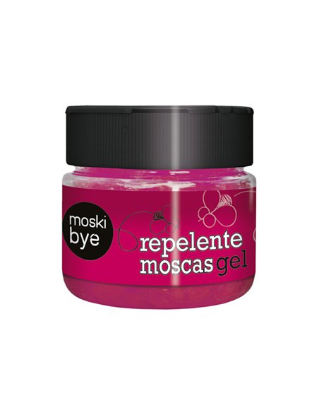 BOTE GEL REPELENTE MOSCAS 125gr 20571 FLOWER