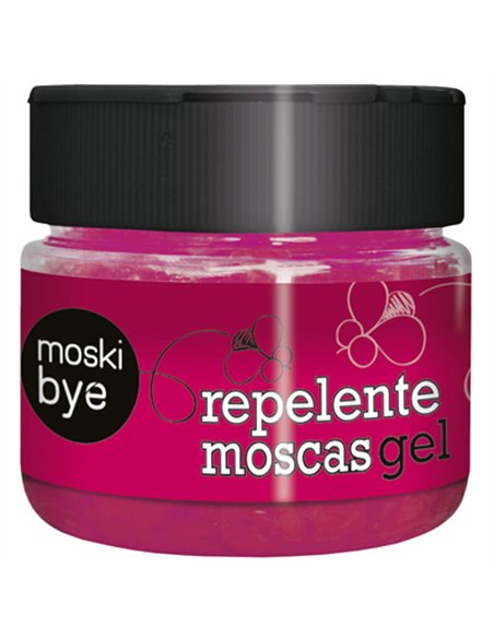 BOTE GEL REPELENTE MOSCAS 125gr 20571 FLOWER