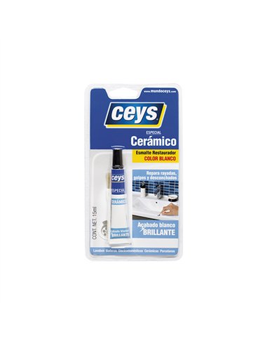 RESTAURADOR ESMALTE CERAMICO 15ml 505101 CEYS