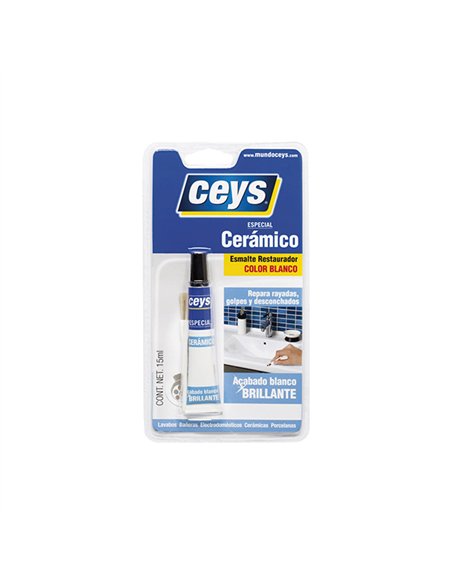 RESTAURADOR ESMALTE CERAMICO 15ml 505101 CEYS