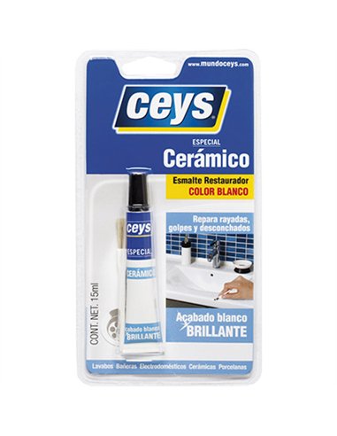 RESTAURADOR ESMALTE CERAMICO 15ml 505101 CEYS