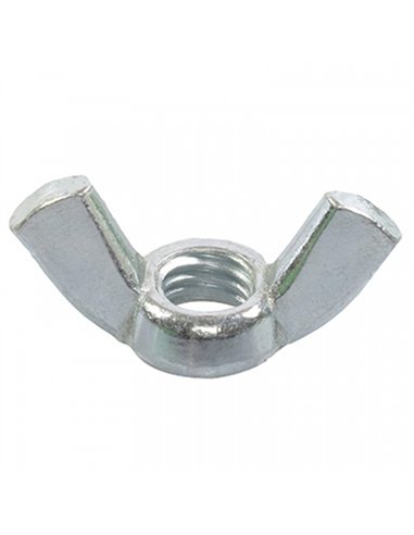 CAJA 200 TUERCAS MARIPOSA M-6